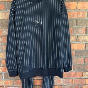 Only And Sons Lounge Set Top And Joggers Small